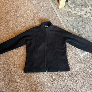 Columbia Zip Up Fleece Womens Large